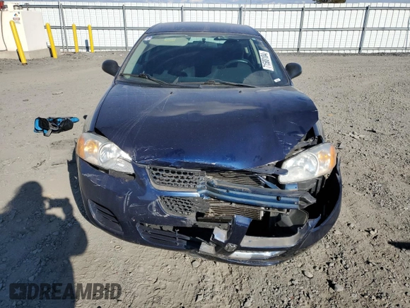 2006 Dodge Stratus SXT z VIN 1B3EL46R46N185788, wystawiony jako Copart lot #71580104 z przebiegiem 104 390 mil mil oraz Szkoda całkowita • Salvage title. Historia ofert i sprzedaży dostępna na DreamBid. Obrazek 5.