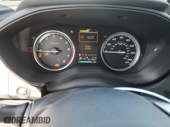 2020 Subaru Forester Touring with VIN JF2SKAXC4LH415130, listed as a Copart auction lot 59637265 with 20,755 mi miles and Salvage title. Bid and sale history available at DreamBid. Image 9.