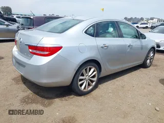 2012 Buick Verano with VIN 1G4PP5SK7C4168474, listed as a IAAI auction lot 41992077 with 104,816 mi miles and . Bid and sale history available at DreamBid. Image 4.
