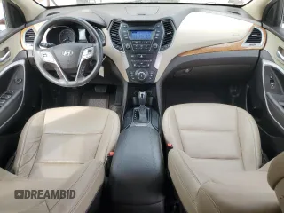 2016 Hyundai Santa Fe z VIN 5XYZTDLB7GG346554, wystawiony jako Copart lot #56898045 z przebiegiem 84 915 mil mil oraz Szkoda całkowita • Salvage title. Historia ofert i sprzedaży dostępna na DreamBid. Obrazek 8.