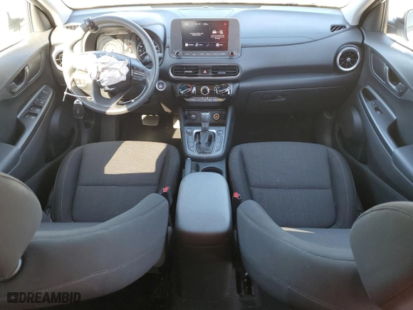 2022 Hyundai Kona SEL with VIN KM8K62AB0NU816124, listed as a Copart auction lot 86074614 with 35,541 mi miles and Salvage Title. Bid and sale history available at carsss.com. Image 8.