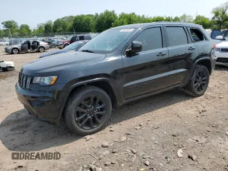 2017 Jeep Grand Cherokee Altitude with VIN 1C4RJFAG5HC892291, listed as a Copart auction lot 58579975 with 71,018 mi miles and Salvage title. Bid and sale history available at DreamBid. Image 1.