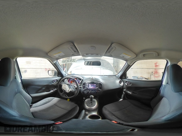 2015 Nissan Juke S with VIN JN8AF5MV4FT560296, listed as a Copart auction lot 53938395 with 171,618 mi miles and Salvage Title. Bid and sale history available at carsss.com. Image 15.