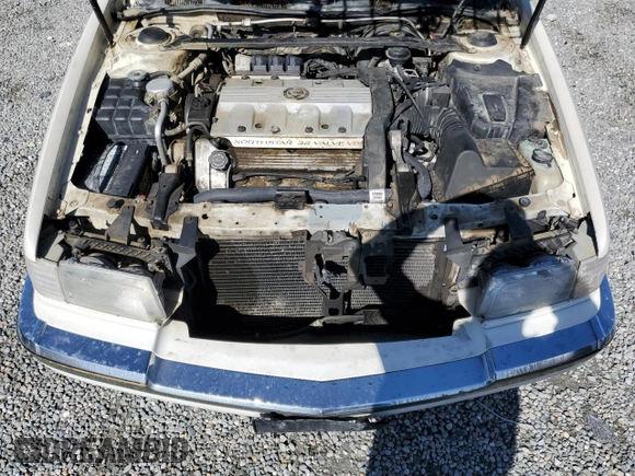 1994 Cadillac Eldorado ESC z VIN 1G6EL12Y6RU619510, wystawiony jako Copart lot #51524645 z przebiegiem 139 223 mil mil oraz Szkody całkowita. Historia ofert i sprzedaży dostępna na DreamBid. Obrazek 13.