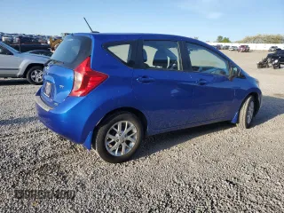 2016 Nissan Note S with VIN 3N1CE2CP3GL375299, listed as a Copart auction lot 52832015 with 82,966 mi miles and Salvage Title. Bid and sale history available at DreamBid. Image 3.