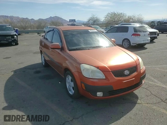 2009 Kia Rio SX with VIN KNADE223496514284, listed as a Copart auction lot 48550105 with 114,411 mi miles and Salvage Title. Bid and sale history available at carsss.com. Image 11.