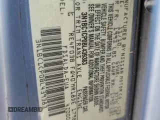 2011 Nissan Versa S with VIN 3N1BC1CP0BL439383, listed as a Copart auction lot 50328905 with 126,850 mi miles and Salvage title. Bid and sale history available at DreamBid. Image 15.