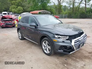 2020 Audi Q5 Premium z VIN WA1ANAFYXL2084324, wystawiony jako IAAI lot #42073231 z przebiegiem 29 800 mil mil oraz . Historia ofert i sprzedaży dostępna na DreamBid. Obrazek 1.