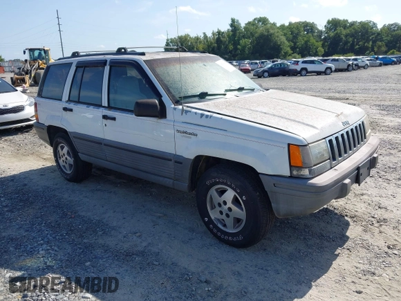 1994 Jeep Grand Cherokee Laredo with VIN 1J4GZ58S6RC295621, listed as a IAAI auction lot 42751869 with 370,230 mi miles and . Bid and sale history available at DreamBid. Image 1.
