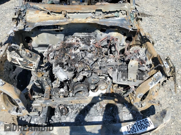 2023 Ford Bronco with VIN 1FMEE5DP0PLA82957, listed as a Copart auction lot 46876635 with Not Provided miles and Non Repairable. Bid and sale history available at carsss.com. Image 12.