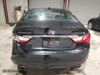 2012 Hyundai Sonata 2.0T SE with VIN 5NPEC4AB3CH398090, listed as a Copart auction lot 44325055 with 216,840 mi miles and Salvage Title. Bid and sale history available at carsss.com. Image 6.