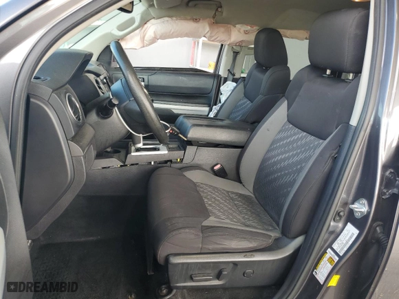 2021 Toyota Tundra 2WD SR5 with VIN 5TFEY5F11MX294551, listed as a Copart auction lot 51428635 with 60,576 mi miles and Salvage Title. Bid and sale history available at carsss.com. Image 7.