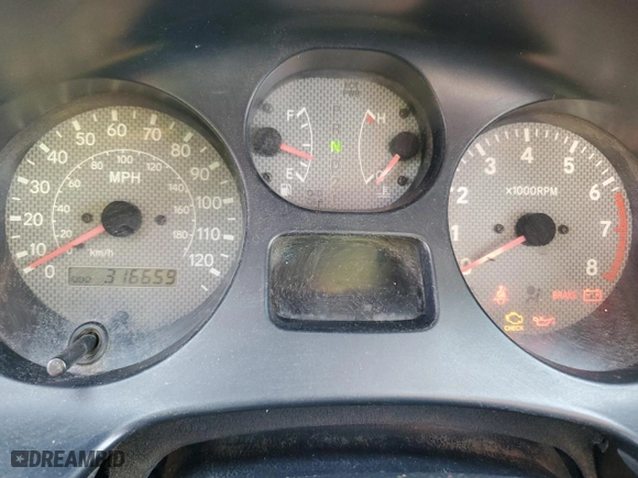 1998 Toyota RAV4 with VIN JT3HP10V5W0172067, listed as a Copart auction lot 84850544 with 316,659 mi miles and Salvage Title. Bid and sale history available at carsss.com. Image 9.