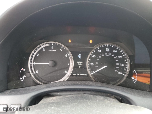 2015 Lexus GS 350 with VIN JTHBE1BL4FA003847, listed as a Copart auction lot 46073575 with 141,000 mi miles and Salvage Title. Bid and sale history available at carsss.com. Image 9.
