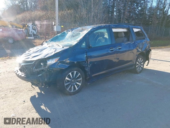 2020 Toyota Sienna LE с VIN 5TDJZ3DCXLS250685, выставлен на аукционе IAAI как лот 40939578 с пробегом 120 763 миль миль и . История ставок и продаж доступна на DreamBid. Изображение 2.