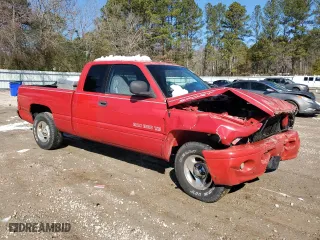 1999 Dodge Ram 1500 with VIN 3B7HC13Z0XG163344, listed as a Copart auction lot 45972725 with 140,899 mi miles and Salvage Title. Bid and sale history available at carsss.com. Image 4.