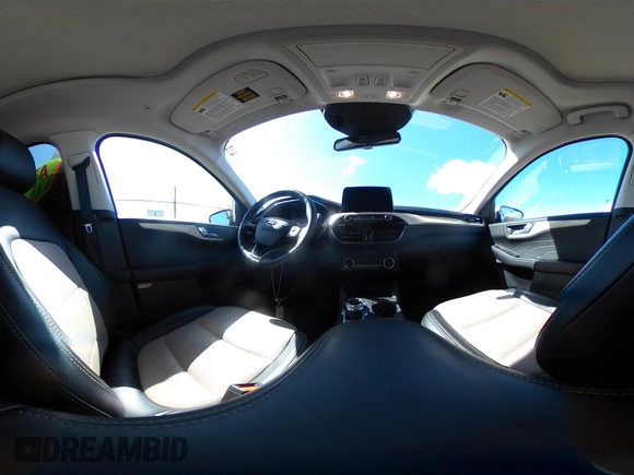 2022 Ford Escape Titanium with VIN 1FMCU9J93NUA99685, listed as a IAAI auction lot 41867437 with 36,987 mi miles and . Bid and sale history available at DreamBid. Image 19.