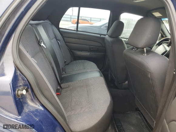 2008 Ford Police Interceptor with VIN 2FAHP71V38X129337, listed as a Copart auction lot 47888985 with 147,821 mi miles and Salvage Title. Bid and sale history available at carsss.com. Image 10.