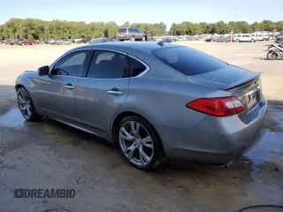 2013 Infiniti M37 with VIN JN1BY1AP0DM513687, listed as a Copart auction lot 70767344 with 171,880 mi miles and Clean Title. Bid and sale history available at carsss.com. Image 2.