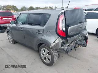2016 Kia Soul with VIN KNDJN2A2XG7291867, listed as a IAAI auction lot 40799245 with 125,455 mi miles. Bid and sale history available at carsss.com. Image 3.