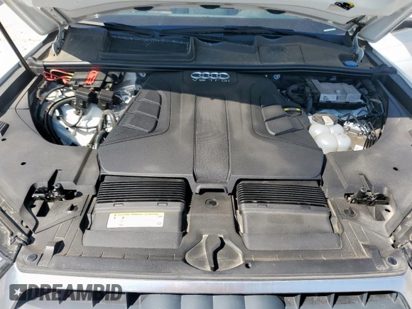 2017 Audi Q7 Premium Plus with VIN WA1LAAF78HD049207, listed as a Copart auction lot 50775835 with 107,482 mi miles and Salvage Title. Bid and sale history available at DreamBid. Image 12.