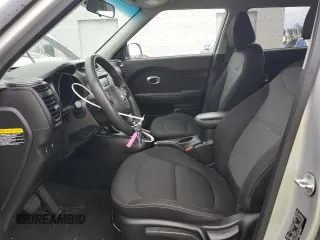 2019 Kia Soul + with VIN KNDJP3A58K7698797, listed as a Copart auction lot 48366595 with 81,013 mi miles and Salvage Title. Bid and sale history available at DreamBid. Image 7.