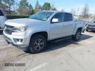 2017 Chevrolet Colorado 2WD Z71 z VIN 1GCGSDEN8H1154594, wystawiony jako IAAI lot #41817224 z przebiegiem 72 941 mil mil oraz . Historia ofert i sprzedaży dostępna na DreamBid. Obrazek 2.