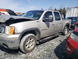 2008 GMC Sierra 1500 Work Truck z VIN 2GTEK13M181308685, wystawiony jako Copart lot #52825055 z przebiegiem Nie podano mil oraz Szkoda całkowita • Salvage title. Historia ofert i sprzedaży dostępna na DreamBid. Obrazek 1.