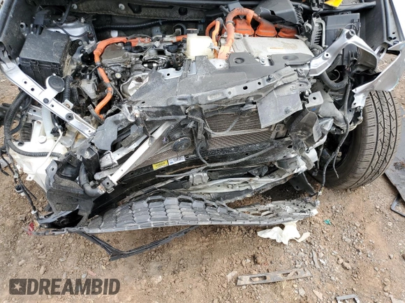 2018 Toyota RAV4 Hybrid SE with VIN JTMJJREV6JD238570, listed as a Copart auction lot 63972534 with Not provided miles and Salvage title. Bid and sale history available at DreamBid. Image 12.