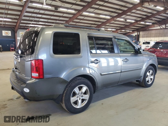 2009 Honda Pilot EX-L with VIN 5FNYF48529B032004, listed as a Copart auction lot 51122095 with 240,672 mi miles and Clean Title. Bid and sale history available at carsss.com. Image 3.