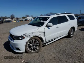 2019 Dodge Durango GT z VIN 1C4RDJDG1KC853419, wystawiony jako Copart lot #51573655 z przebiegiem 63 448 mil mil oraz Szkoda całkowita • Salvage title. Historia ofert i sprzedaży dostępna na DreamBid. Obrazek 1.