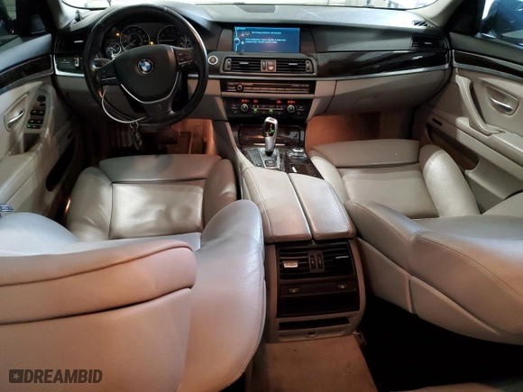 2011 BMW 5 Series 535i xDrive with VIN WBAFU7C54BC778525, listed as a Copart auction lot 53359785 with 153,249 mi miles and Clean Title. Bid and sale history available at carsss.com. Image 8.