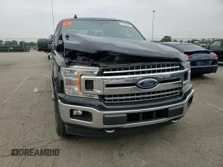 2019 Ford F-150 XL с VIN 1FTEW1E43KKF31108, выставлен на аукционе Copart как лот 63795285 с пробегом Не указан миль и Списание • Salvage title. История ставок и продаж доступна на DreamBid. Изображение 13.