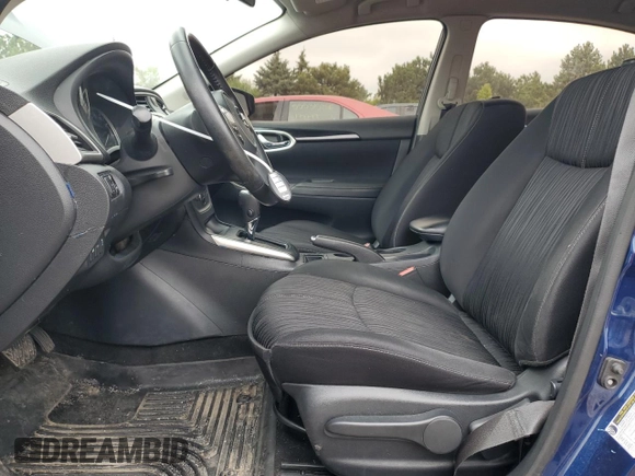 2018 Nissan Sentra SV z VIN 3N1AB7AP0JL624469, wystawiony jako Copart lot #55520425 z przebiegiem 54 779 mil mil oraz Szkoda całkowita • Salvage title. Historia ofert i sprzedaży dostępna na DreamBid. Obrazek 7.