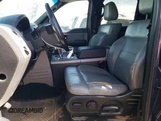 2004 Ford F-150 XLT with VIN 1FTPW14524KA83255, listed as a Copart auction lot 53126354 with 253,357 mi miles and Salvage Title. Bid and sale history available at carsss.com. Image 7.