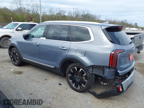2023 Kia Telluride SX with VIN 5XYP54GC5PG369223, listed as a IAAI auction lot 41342959 with 19,237 mi miles and . Bid and sale history available at DreamBid. Image 14.