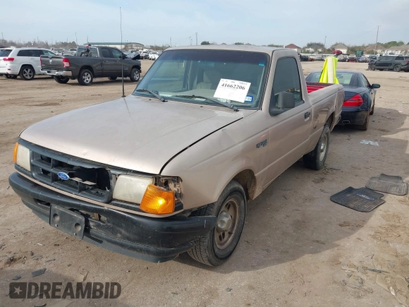 1993 Ford Ranger Splash with VIN 1FTCR10A2PUB81056, listed as a IAAI auction lot 41662206 with 54,883 mi miles and . Bid and sale history available at DreamBid. Image 2.