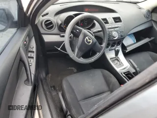 2010 Mazda 3 i SV with VIN JM1BL1SF8A1241789, listed as a Copart auction lot 51345275 with 160,227 mi miles and Salvage Title. Bid and sale history available at DreamBid. Image 8.