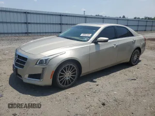 2014 Cadillac CTS Luxury AWD z VIN 1G6AX5SX8E0145837, wystawiony jako Copart lot #60682455 z przebiegiem 152 135 mil mil oraz Czysty tytuł • Clean title. Historia ofert i sprzedaży dostępna na DreamBid. Obrazek 1.