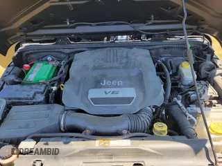 2014 Jeep Wrangler Unlimited Sport with VIN 1C4HJWDG4EL159619, listed as a IAAI auction lot 42176313 with 79,715 mi miles and . Bid and sale history available at DreamBid. Image 10.