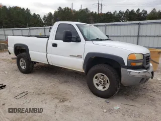 2004 GMC Sierra 1500 with VIN 1GTHC24204E339688, listed as a Copart auction lot 77595054 with 230,719 mi miles and Clean Title. Bid and sale history available at DreamBid. Image 4.
