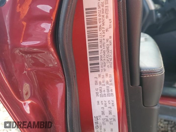 2017 Jeep Cherokee High Altitude with VIN 1C4PJMDS1HW504614, listed as a Copart auction lot 55688225 with 73,099 mi miles and Salvage title. Bid and sale history available at DreamBid. Image 12.