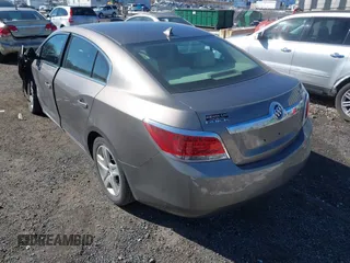 2011 Buick LaCrosse CX z VIN 1G4GA5ED7BF287630, wystawiony jako IAAI lot #41585309 z przebiegiem 132 872 mil mil oraz . Historia ofert i sprzedaży dostępna na DreamBid. Obrazek 3.