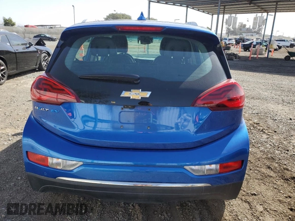2018 Chevrolet Bolt EV Premier with VIN 1G1FX6S03J4139211, listed as a Copart auction lot 79139254 with 73,100 mi miles and Salvage Title. Bid and sale history available at carsss.com. Image 6.