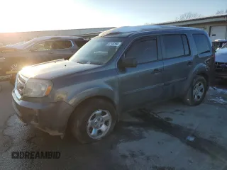 2011 Honda Pilot LX with VIN 5FNYF4H20BB068768, listed as a Copart auction lot 87152394 with 203,679 mi miles and Salvage Title. Bid and sale history available at carsss.com. Image 1.