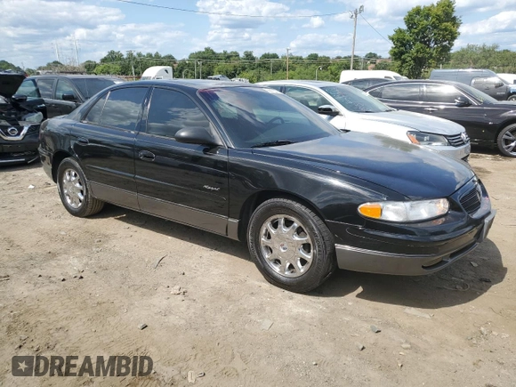 2001 Buick Regal GS with VIN 2G4WF551211164455, listed as a Copart auction lot 68415274 with 81,523 mi miles and Salvage Title. Bid and sale history available at carsss.com. Image 4.