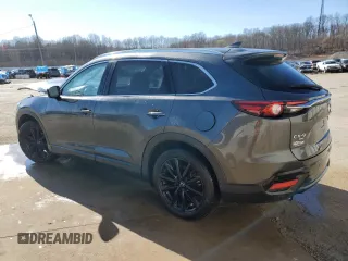 2022 Mazda CX-9 Touring Plus with VIN JM3TCBAY3N0609893, listed as a Copart auction lot 49701575 with 104,108 mi miles and Clean title. Bid and sale history available at DreamBid. Image 2.