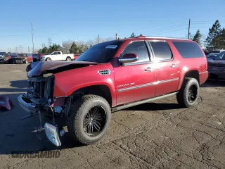 2011 Cadillac Escalade ESV Premium z VIN 1GYS4JEF1BR180906, wystawiony jako Copart lot #83819474 z przebiegiem 188 655 mil mil oraz Czysty tytuł • Clean title. Historia ofert i sprzedaży dostępna na DreamBid. Obrazek 1.