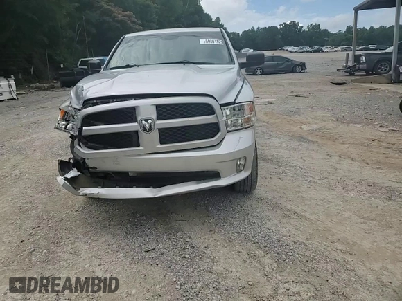 2015 Ram 1500 Express with VIN 1C6RR6FT0FS613080, listed as a Copart auction lot 59001825 with 187,694 mi miles and Salvage title. Bid and sale history available at DreamBid. Image 13.