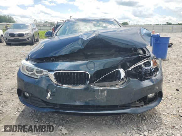 2015 BMW 4 Series 428i z VIN WBA3N3C5XFK232705, wystawiony jako Copart lot #56327515 z przebiegiem 102 089 mil mil oraz Szkoda całkowita • Salvage title. Historia ofert i sprzedaży dostępna na DreamBid. Obrazek 5.